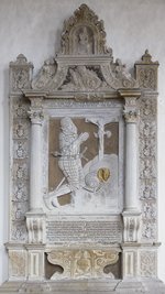 Epitaph für Anton von Kerssenbrock (nach 1576), Mauritius-Kirche Hardegsen